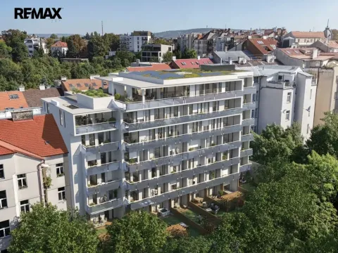 Prodej bytu 2+kk, Brno, Antonína Slavíka, 63 m2