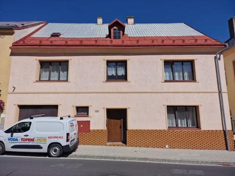 Prodej rodinného domu, Krásno, 425 m2