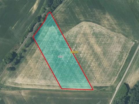 Prodej pole, Chuchelná, 11577 m2