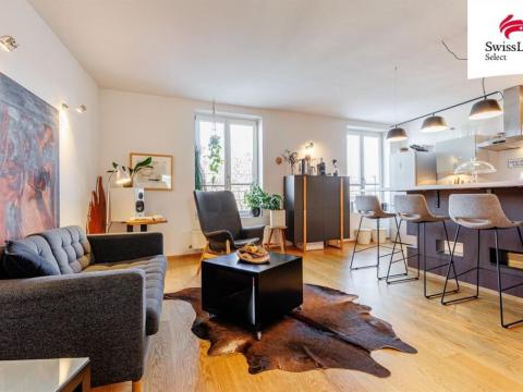 Prodej bytu 3+kk, Brno, Selská, 90 m2