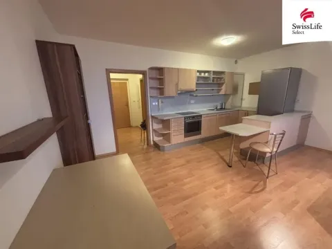 Pronájem bytu 1+kk, Hradec Králové, Labská louka, 53 m2