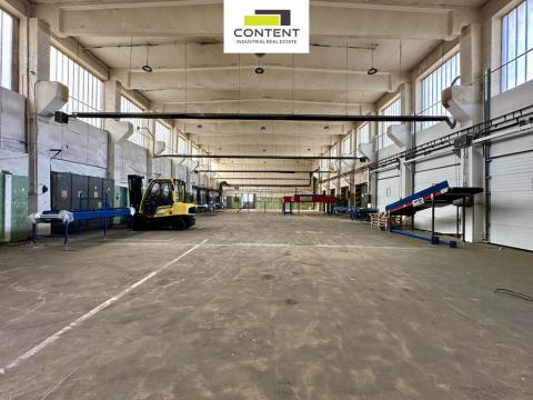 Pronájem výrobních prostor, Žalany, Kostomlatská, 903 m2