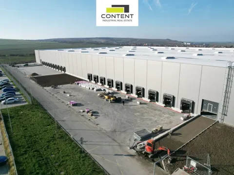 Pronájem výrobních prostor, Hustopeče, Brněnská, 11000 m2