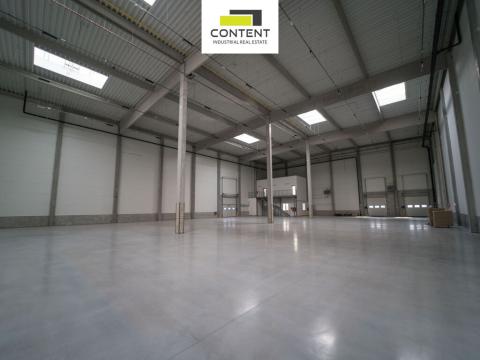 Pronájem výrobních prostor, Řepov, 874 m2