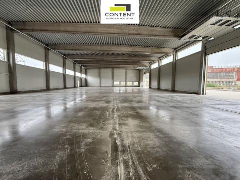 Pronájem výrobních prostor, Kladno - Dubí, Průmyslová, 1026 m2