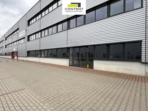 Pronájem výrobních prostor, Praha - Horní Počernice, K Bílému vrchu, 1591 m2