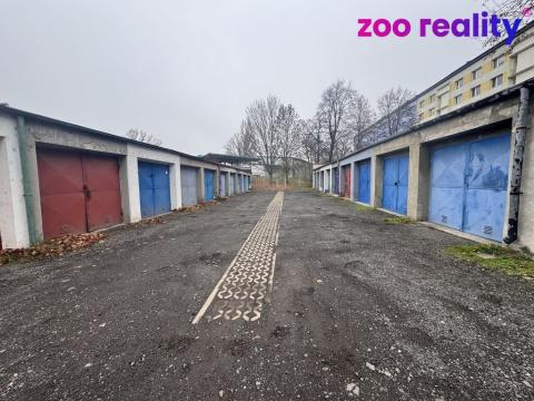 Pronájem garáže, Žatec, Plzeňská, 19 m2