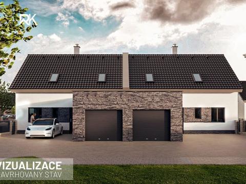 Prodej rodinného domu, Veltruby, K zastávce, 152 m2