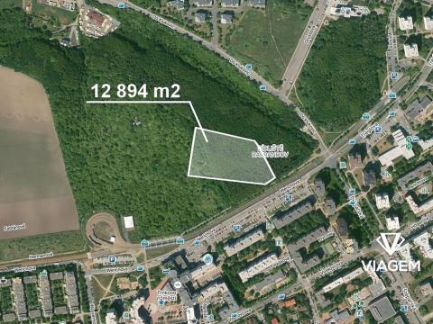 Prodej komerčního pozemku, Praha - Hlubočepy, 12894 m2