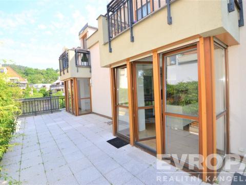 Pronájem bytu 3+kk, Praha - Troja, Sádky, 71 m2