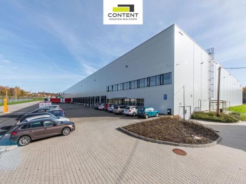 Pronájem skladu, Aš, Skandinávská, 18682 m2