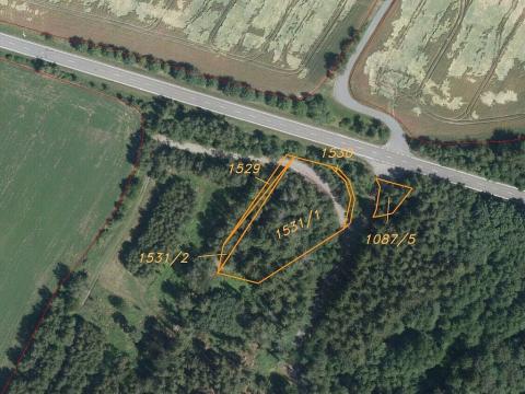 Prodej pozemku, Vojtěchov, 3569 m2