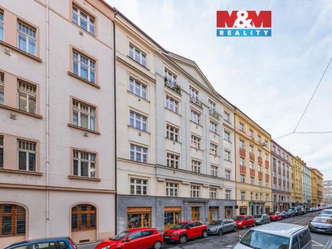 Prodej bytu 2+kk, Praha - Holešovice, Jirečkova, 52 m2