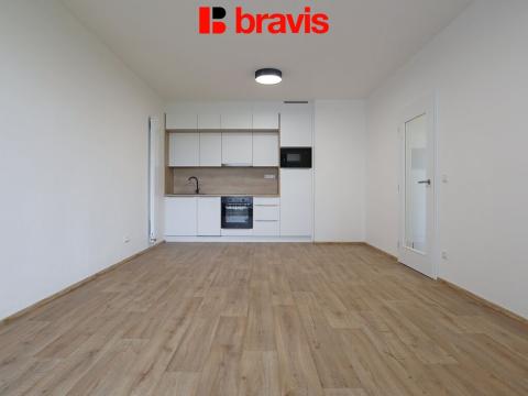 Pronájem bytu 2+kk, Brno - Horní Heršpice, Řepova, 52 m2