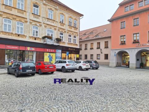 Pronájem obchodního prostoru, Žatec, náměstí Svobody, 140 m2