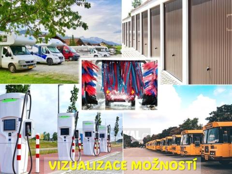 Prodej komerčního pozemku, Tábor - Náchod, Benešovská, 2059 m2