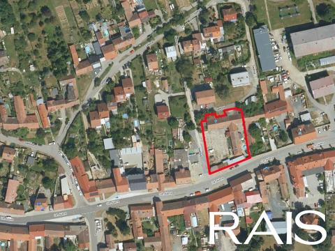 Prodej komerční nemovitosti, Želešice, 1. máje, 696 m2