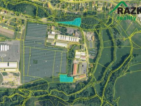 Prodej komerčního pozemku, Tachov - Oldřichov, 5323 m2