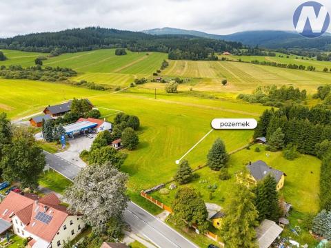 Prodej pozemku pro bydlení, Volary, 1768 m2