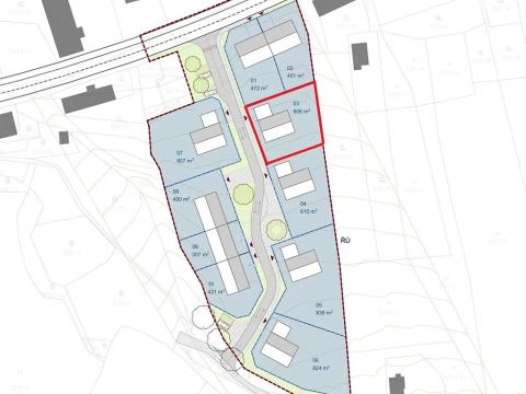 Prodej pozemku pro bydlení, Bělá nad Radbuzou, Dlouhá, 606 m2