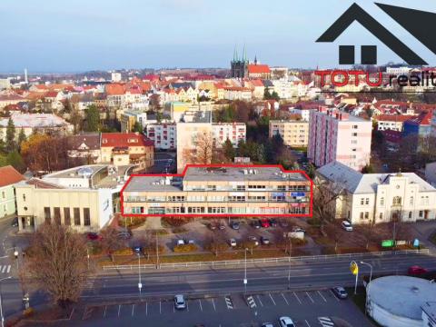 Pronájem kanceláře, Chrudim, Palackého třída, 19 m2