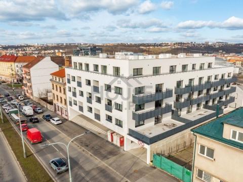 Prodej bytu 2+kk, Praha - Vysočany, Spojovací, 64 m2