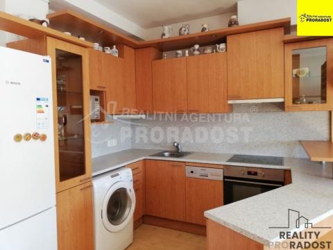 Pronájem bytu 2+kk, Olomouc, Handkeho, 57 m2