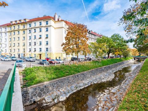 Pronájem bytu 2+kk, Praha - Vinohrady, Na Folimance, 53 m2