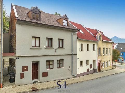 Pronájem bytu 2+1, Mimoň, Nádražní, 45 m2