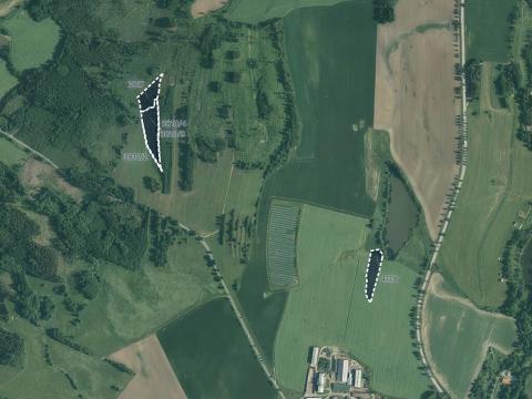 Prodej louky, Kunžak, 15986 m2