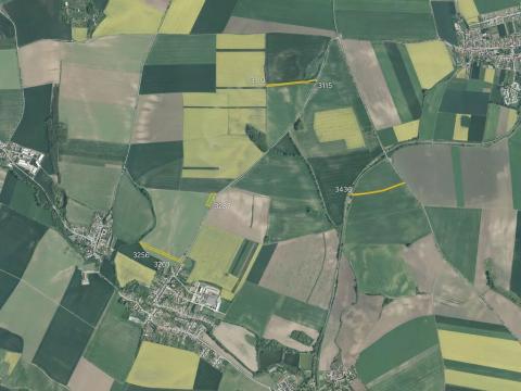 Prodej podílu pole, Dobromilice, 6203 m2