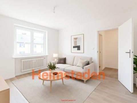 Pronájem bytu 1+1, Karviná - Nové Město, Fučíkova, 28 m2