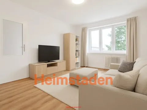 Pronájem bytu 2+1, Karviná - Nové Město, Havířská, 57 m2