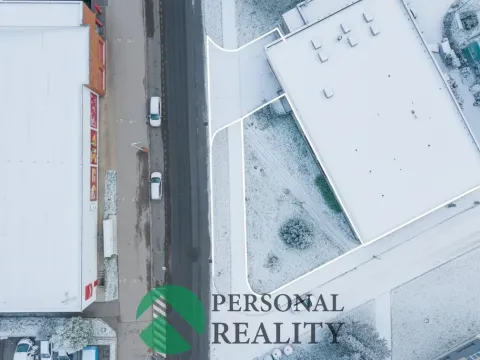 Prodej komerčního pozemku, Příbram, Seifertova, 533 m2