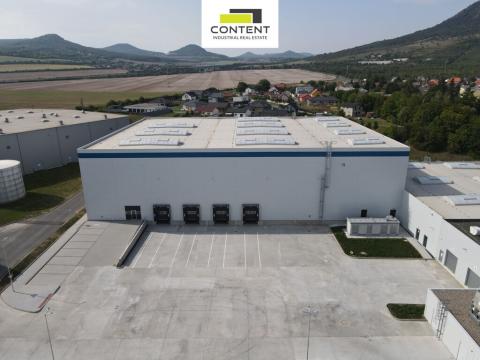 Pronájem skladu, Lovosice, Průmyslová, 3539 m2