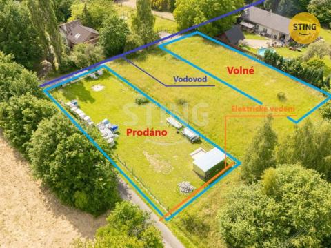 Prodej zahrady, Doubrava, 929 m2