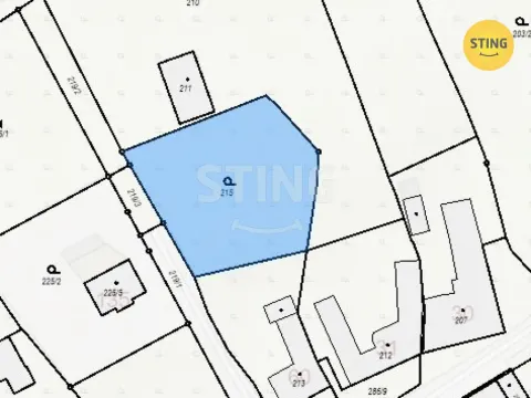 Prodej zahrady, Dolní Nětčice, 1169 m2