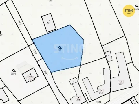 Prodej zahrady, Dolní Nětčice, 1169 m2