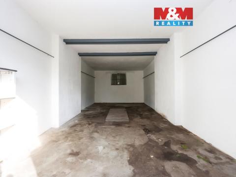 Prodej garáže, Šternberk, 23 m2