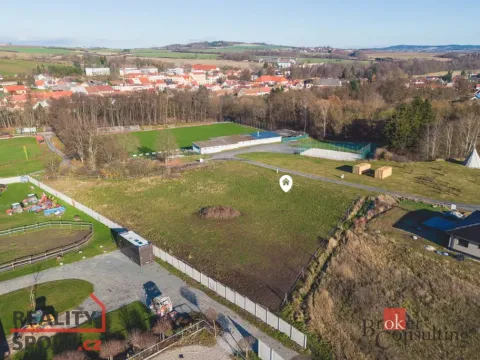Prodej pozemku pro bydlení, Spálené Poříčí, 600 m2