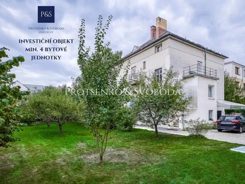 Prodej činžovního domu, České Budějovice, Lidická tř., 652 m2