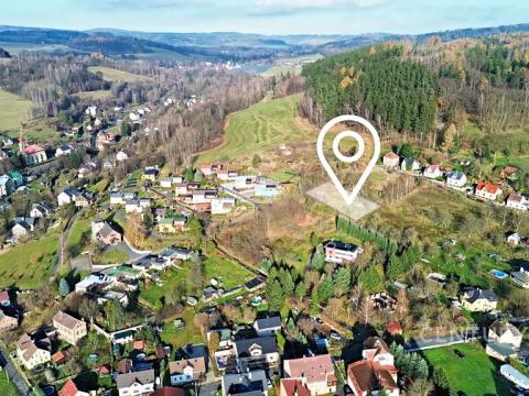 Prodej pozemku pro bydlení, Dolní Poustevna, 1280 m2