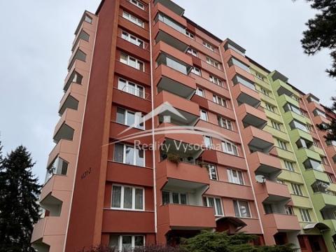 Pronájem bytu 1+1, Pelhřimov, Pražská, 36 m2