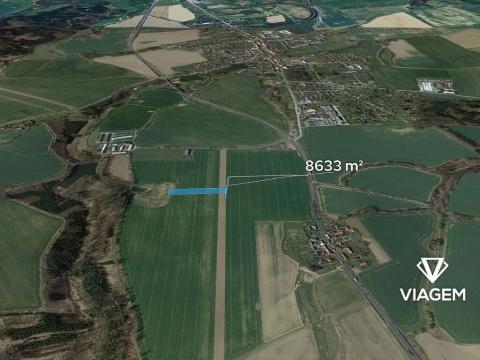 Prodej podílu pole, Golčův Jeníkov, 716 m2