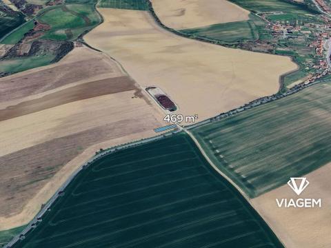 Prodej pole, Moravany, 469 m2