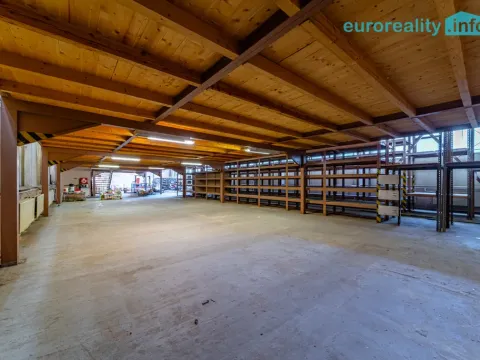 Pronájem skladu, Mariánské Lázně, třída Vítězství, 900 m2