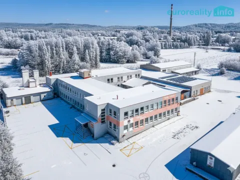 Pronájem výrobních prostor, Mariánské Lázně, třída Vítězství, 606 m2