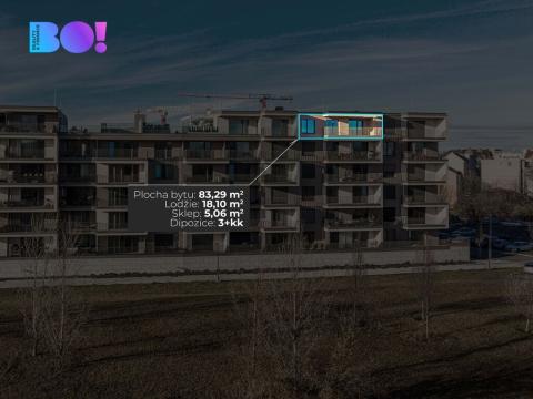 Pronájem bytu 3+kk, Ostrava, F. X. Riepla, 83 m2