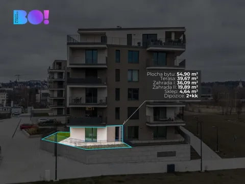 Pronájem bytu 2+kk, Ostrava, F. X. Riepla, 54 m2