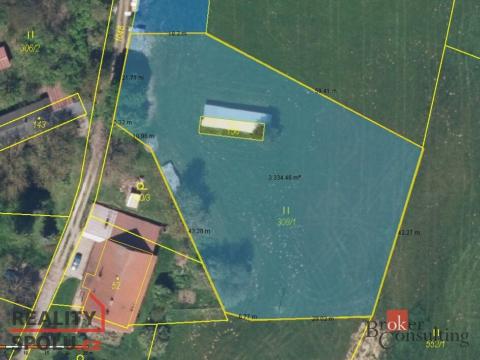 Prodej pozemku pro bydlení, Bohdašín, 3300 m2